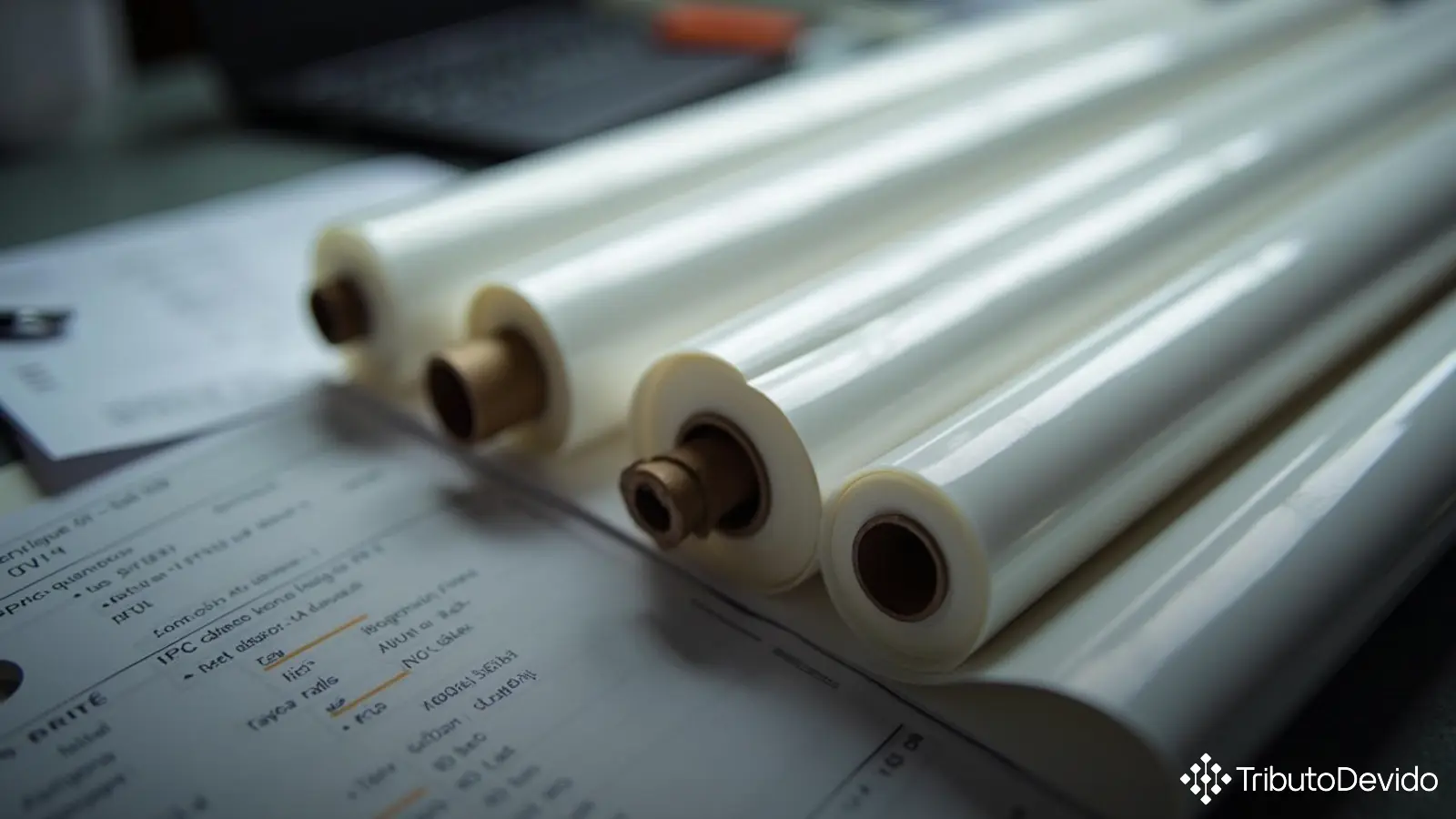 Classificação fiscal filme plástico estratificado