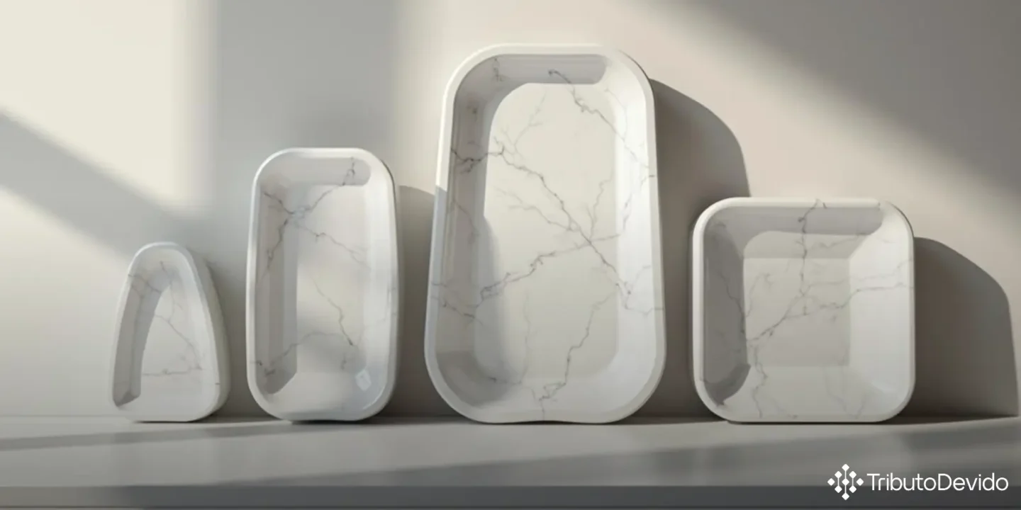 classificação fiscal de formas de alumínio descartáveis