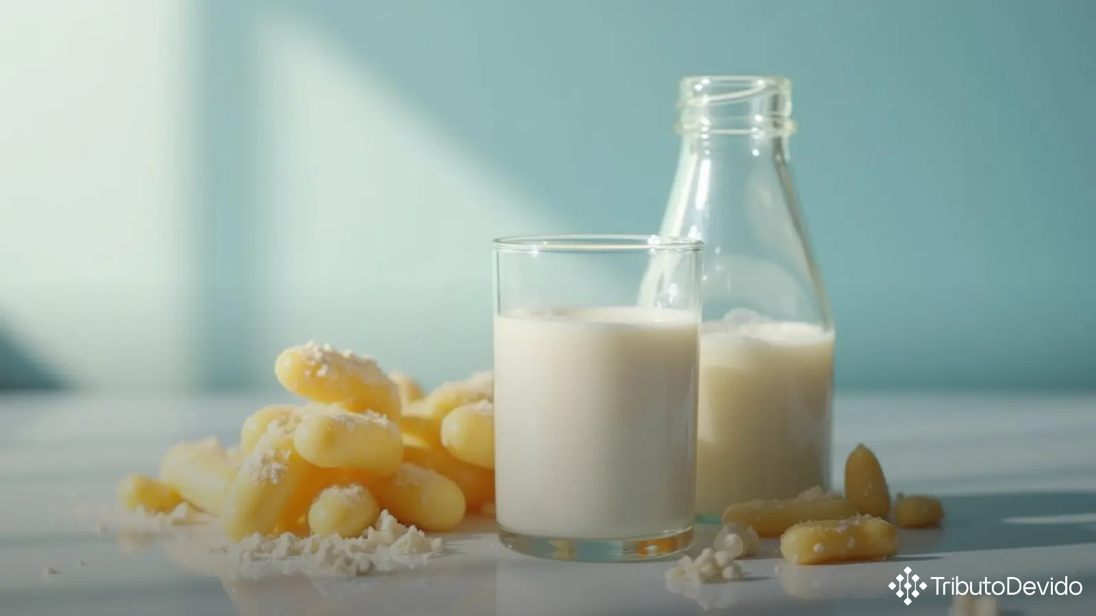 Classificação fiscal fórmula infantil base soja para intolerantes à lactose