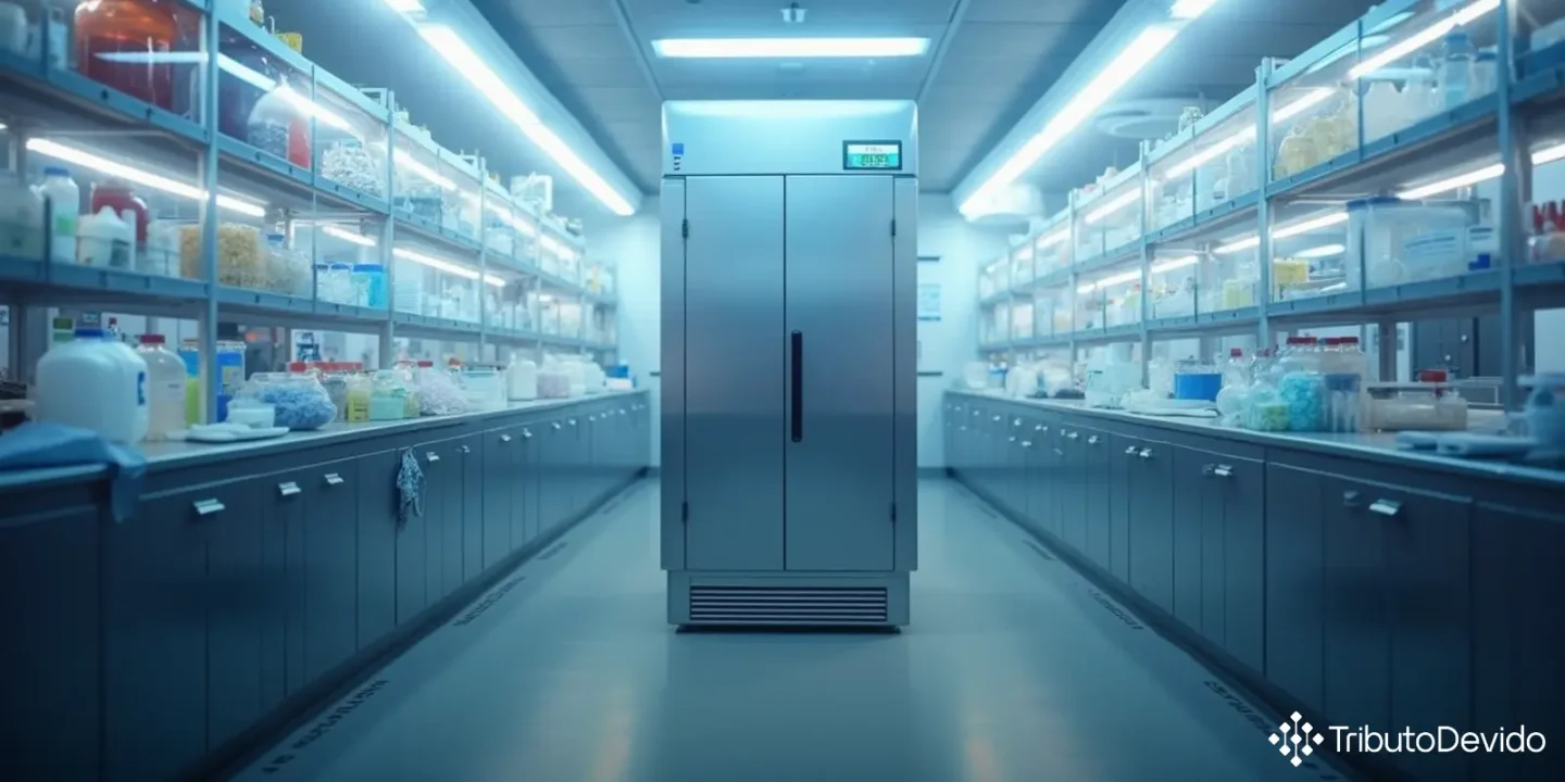 Classificação fiscal Congeladores tipo armário laboratórios NCM