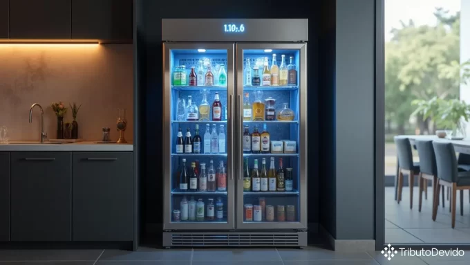 classificação fiscal de frigobar comercial