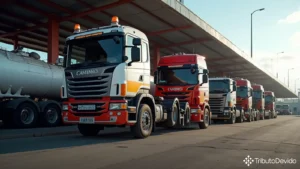 Impossibilidade créditos PIS COFINS transporte frota própria mercadorias revendidas