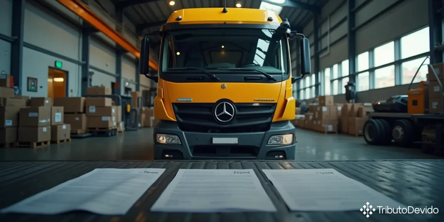 Classificação de veículos tipo furgão na NCM