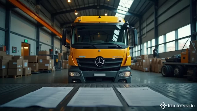 Classificação de veículos tipo furgão na NCM