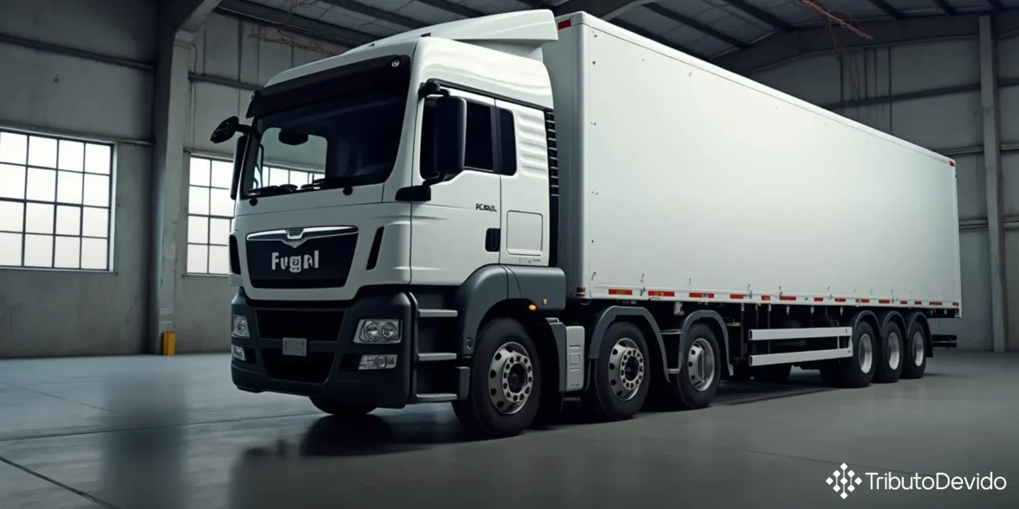 Classificação fiscal caminhões furgões diesel