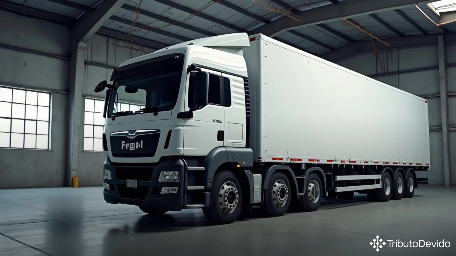 Classificação fiscal caminhões furgões diesel