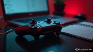 Como classificar joysticks e gamepads na NCM/SH