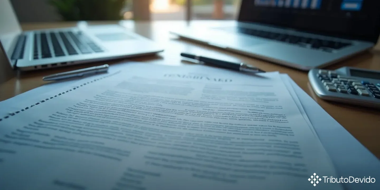 diferimento tributário em contratos de longo prazo com entidades governamentais