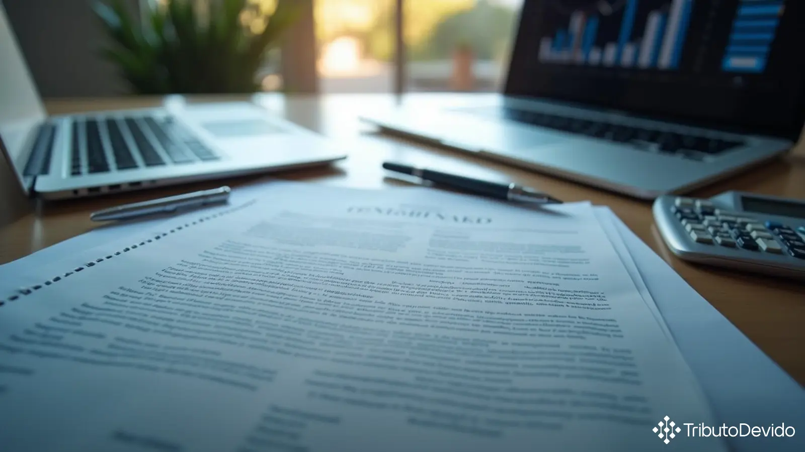 diferimento tributário em contratos de longo prazo com entidades governamentais