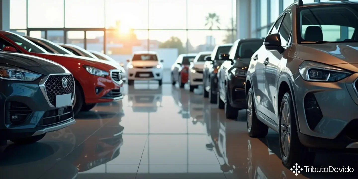 tributação pelo simples nacional na compra e venda de veículos usados