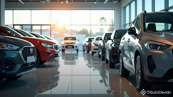 tributação pelo simples nacional na compra e venda de veículos usados