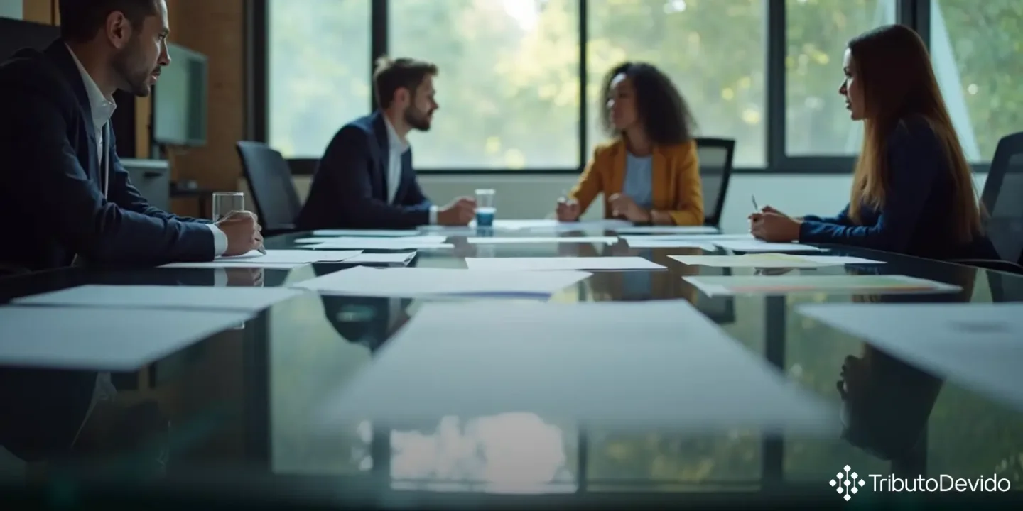 Retenção tributária serviços resíduos