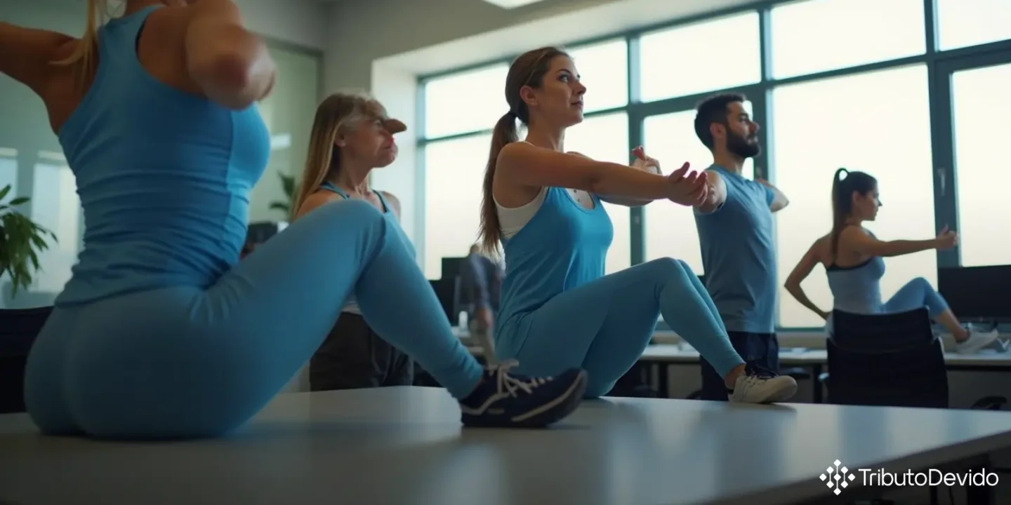 Retenção previdenciária obrigatória em serviços de ginástica laboral