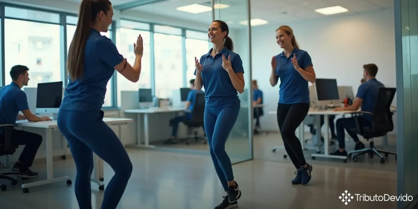 Serviços ginástica laboral vacinação atendimentos médicos cessão mão obra