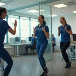 Serviços ginástica laboral vacinação atendimentos médicos cessão mão obra