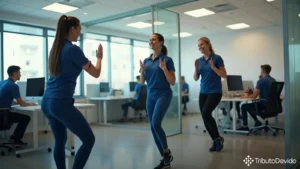 Serviços ginástica laboral vacinação atendimentos médicos cessão mão obra