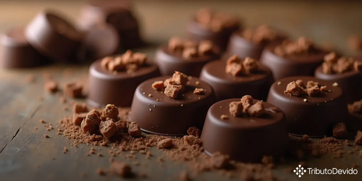 Classificação NCM gotas de cobertura sabor chocolate contendo cacau