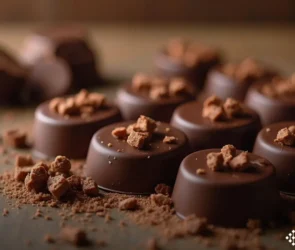 Classificação NCM gotas de cobertura sabor chocolate contendo cacau