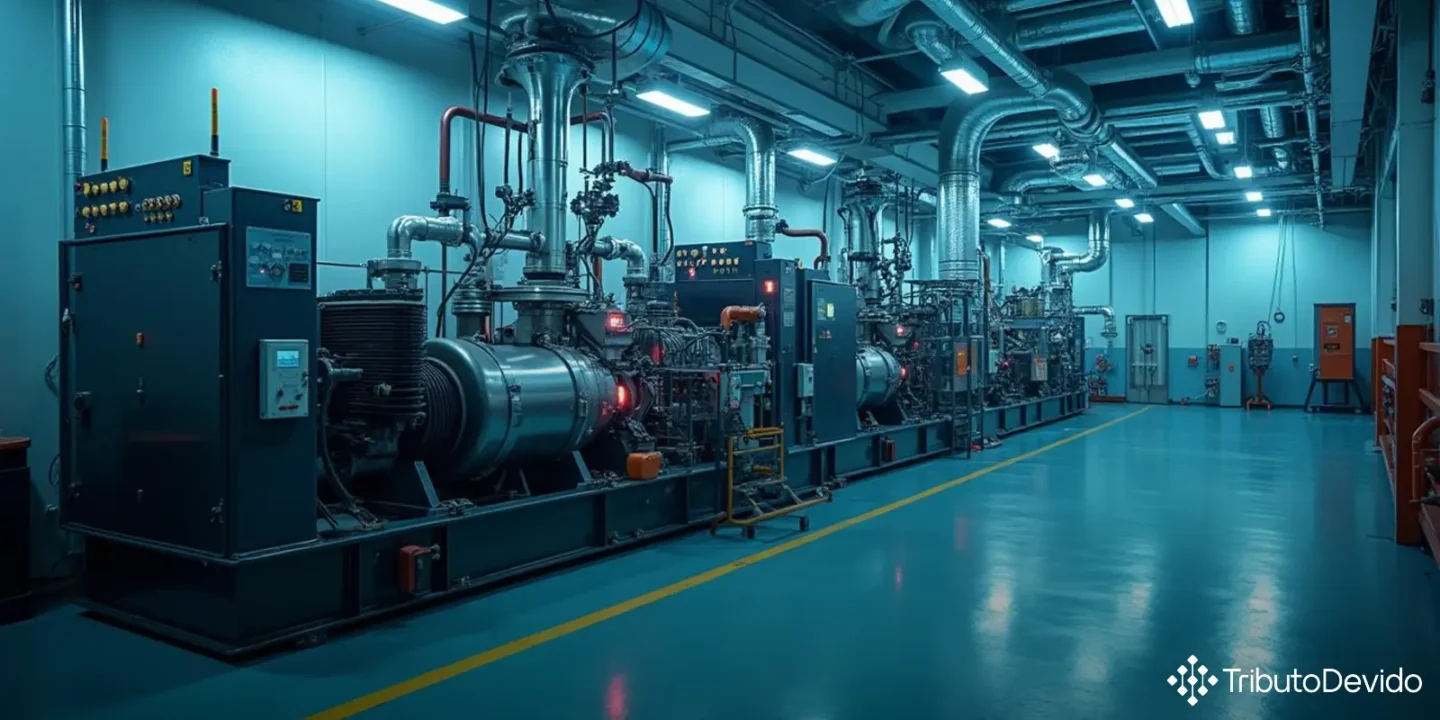 Classificação fiscal Grupo eletrogêneo Ciclo Orgânico Rankine