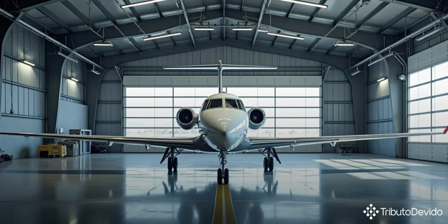 retenção de tributos federais em serviços de hangaragem