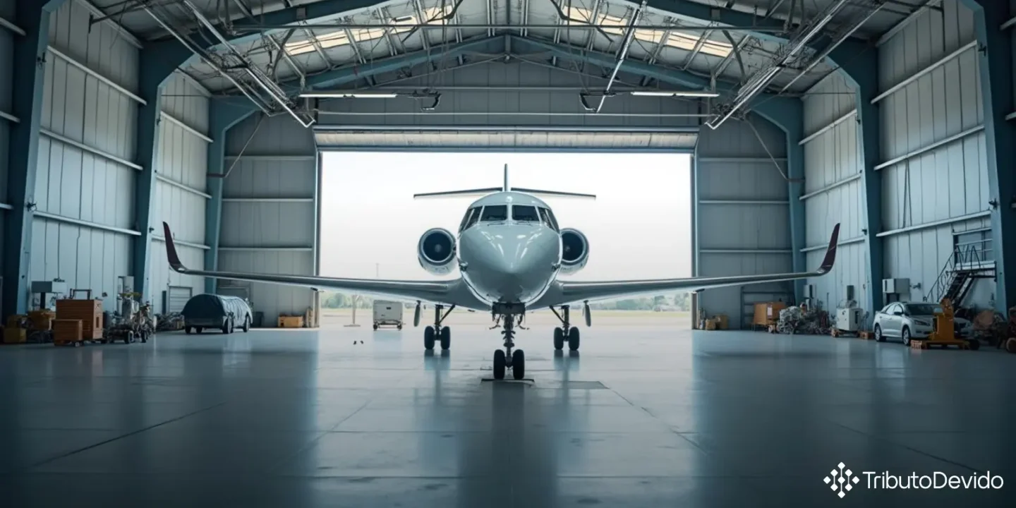 Retenção PIS COFINS CSLL serviços hangaragem aeronaves