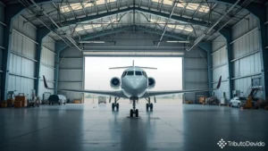Retenção PIS COFINS CSLL serviços hangaragem aeronaves