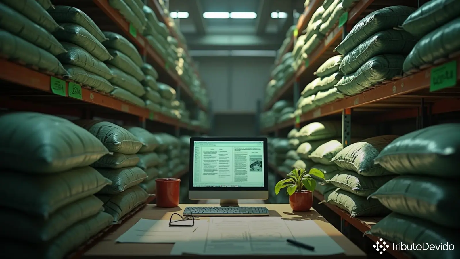 Alíquota Zero de PIS/COFINS na Importação de Adubos e Fertilizantes com Quebra Superior a 1%