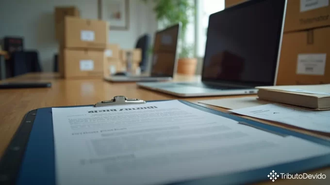 Importação por encomenda industrialização acondicionamento logomarca