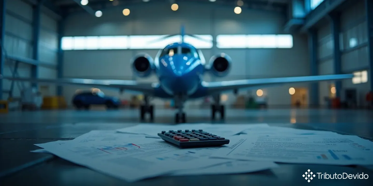 Adicional Cofins-Importação sobre aeronaves