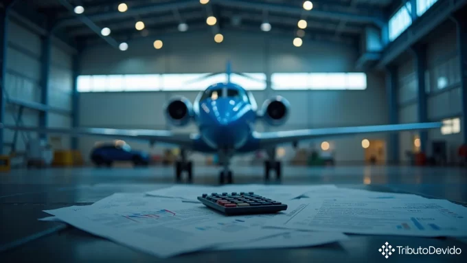 Adicional Cofins-Importação sobre aeronaves