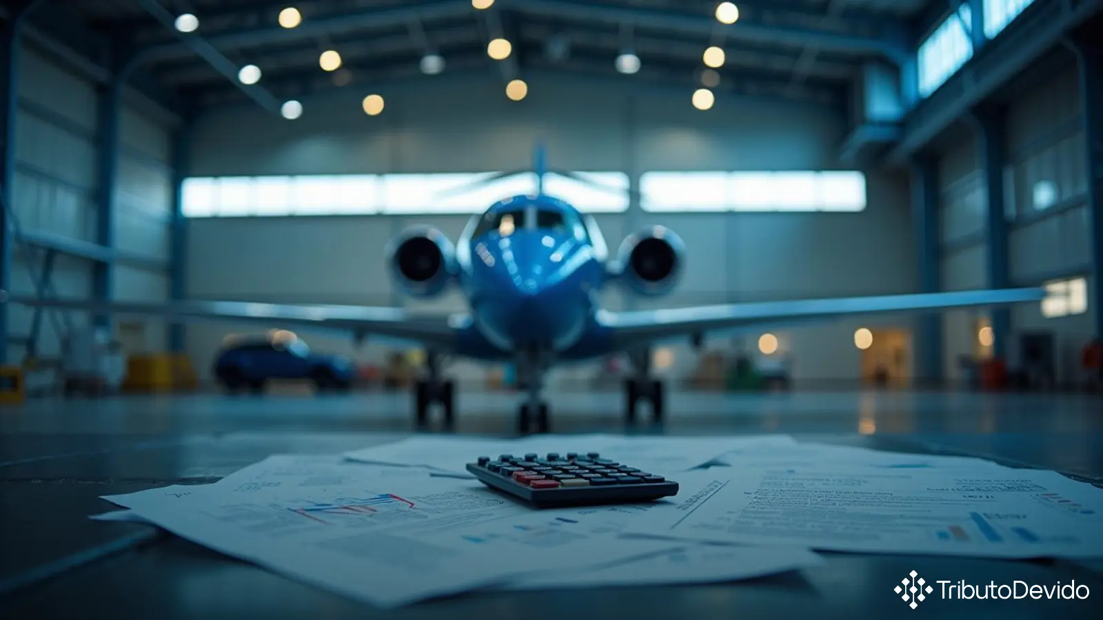 Adicional Cofins-Importação sobre aeronaves