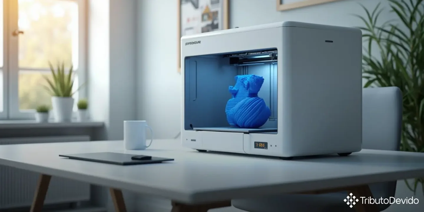 Impressão 3D classificada como Industrialização