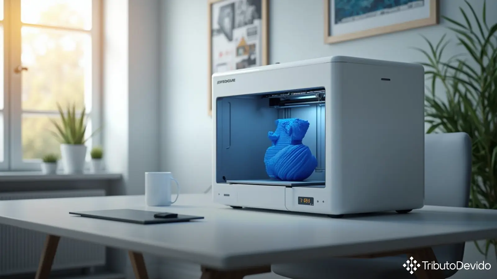 Impressão 3D classificada como Industrialização