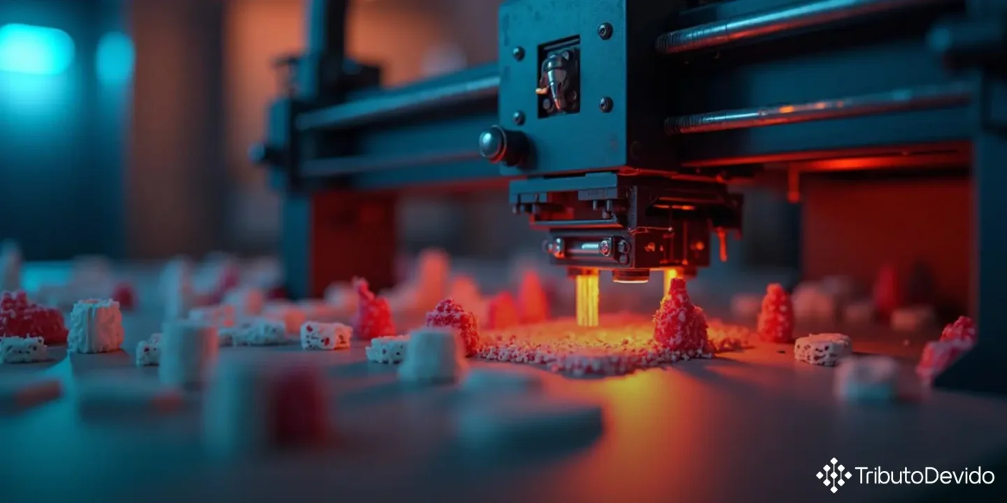 impressão 3D e tributação federal