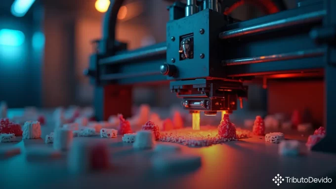 impressão 3D e tributação federal