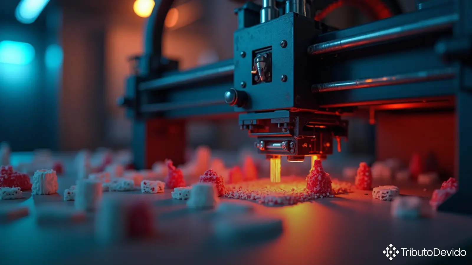 impressão 3D e tributação federal