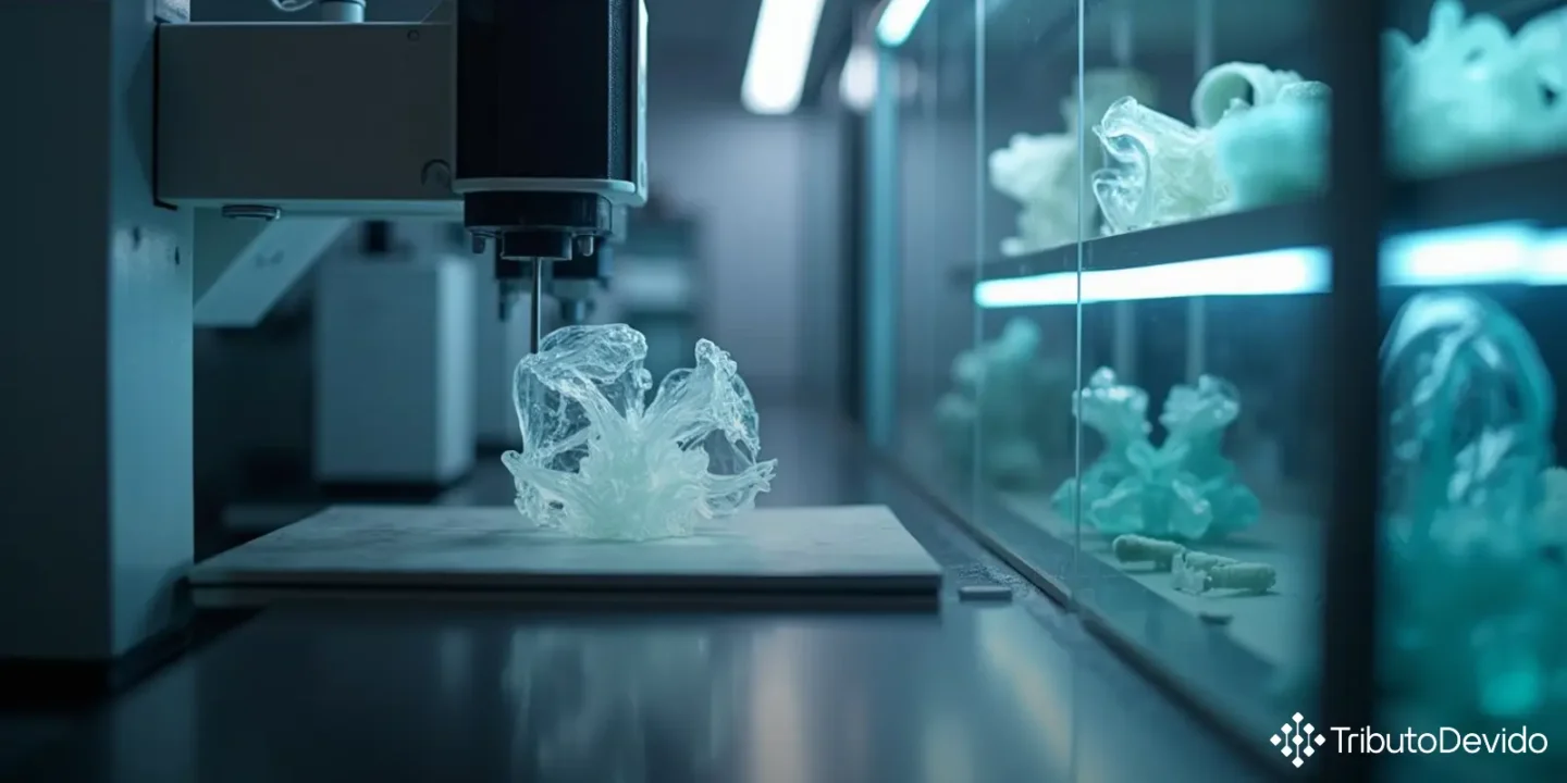 Classificação fiscal de impressoras 3D SLA