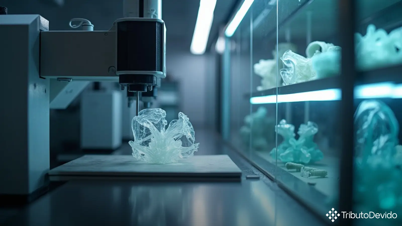 Classificação fiscal de impressoras 3D SLA