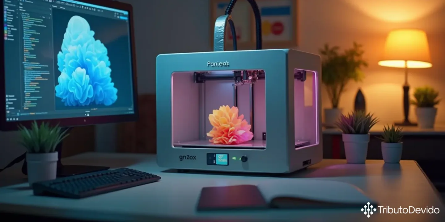 Classificação fiscal impressora 3D