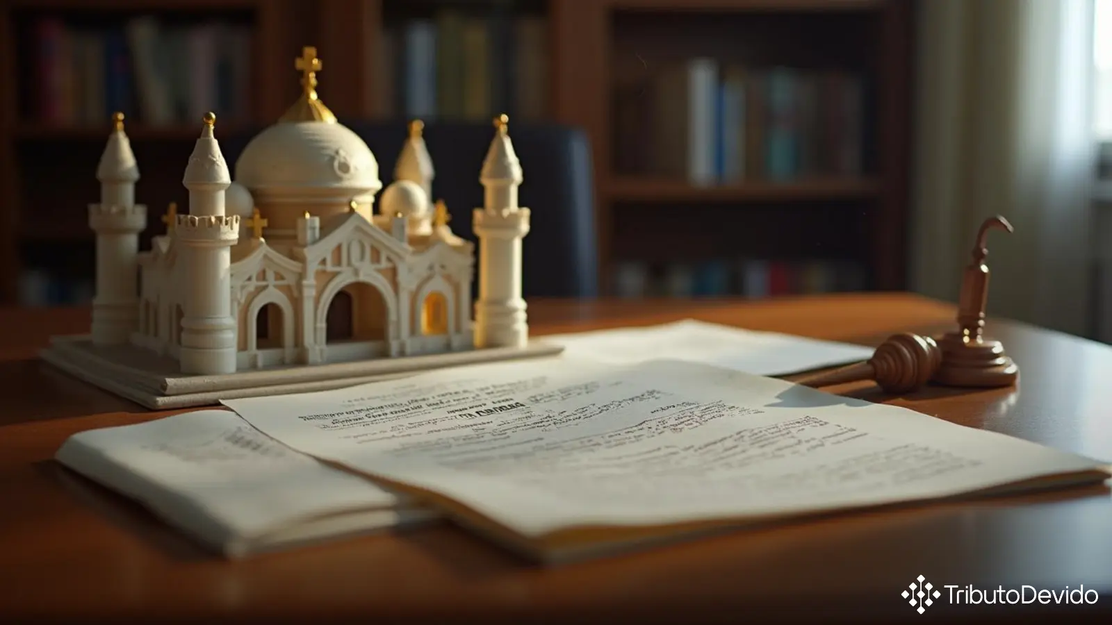 Imunidade tributária de templos religiosos