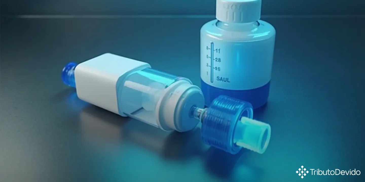 classificação fiscal de inaladores para aerossolterapia