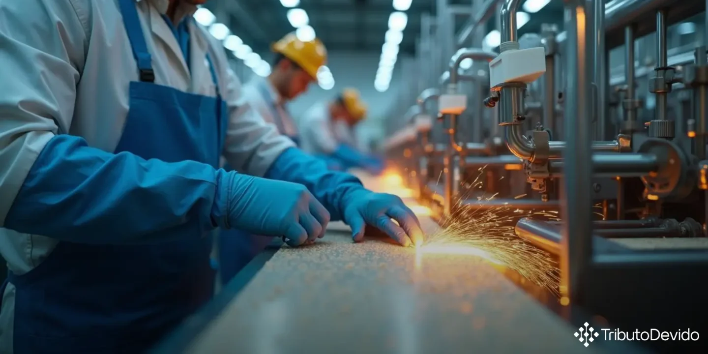 Contribuições sociais previdenciárias indústrias laticínios