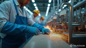 Contribuições sociais previdenciárias indústrias laticínios