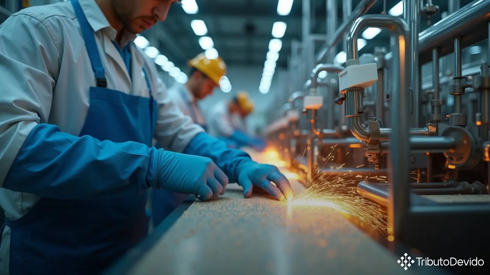 Contribuições sociais previdenciárias indústrias laticínios