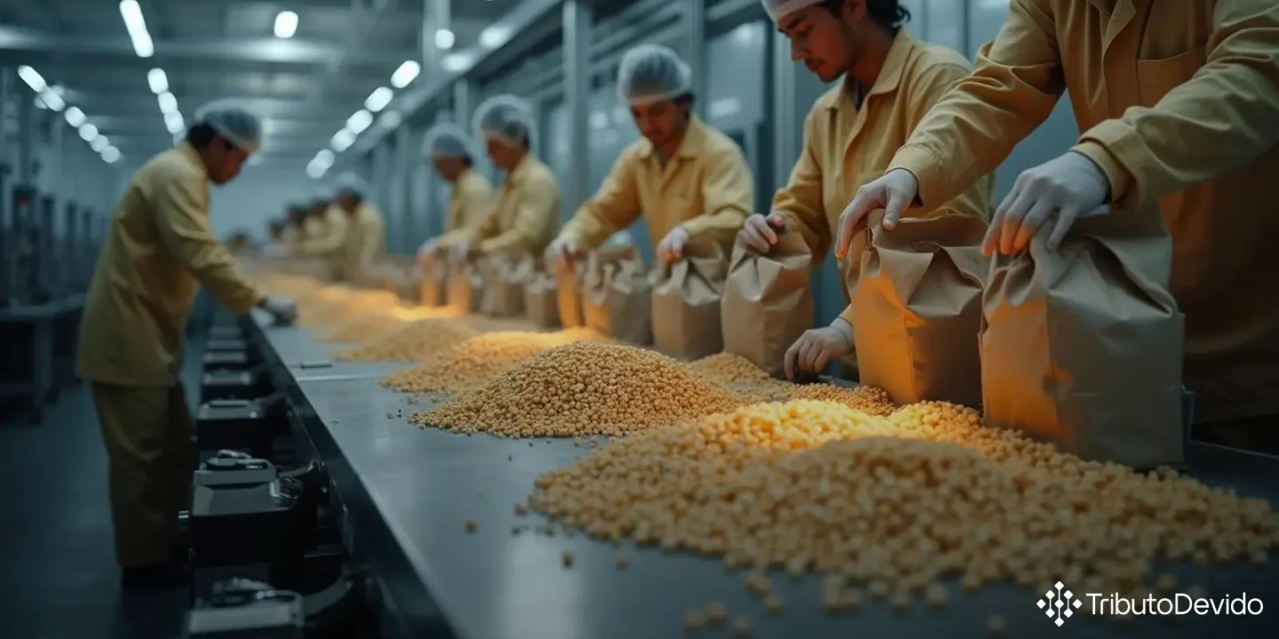 créditos de PIS e COFINS na industrialização de feijão