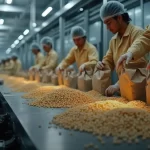 créditos de PIS e COFINS na industrialização de feijão