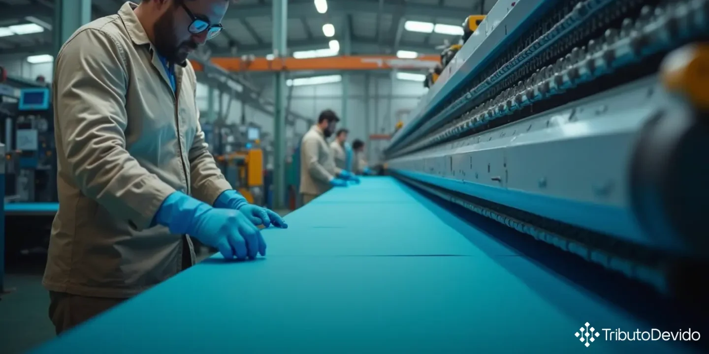 Tributação na Industrialização por Encomenda