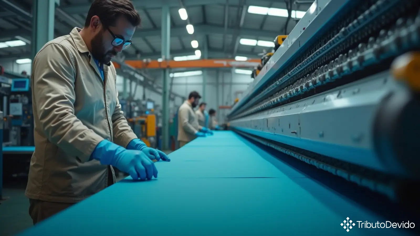 Tributação na Industrialização por Encomenda