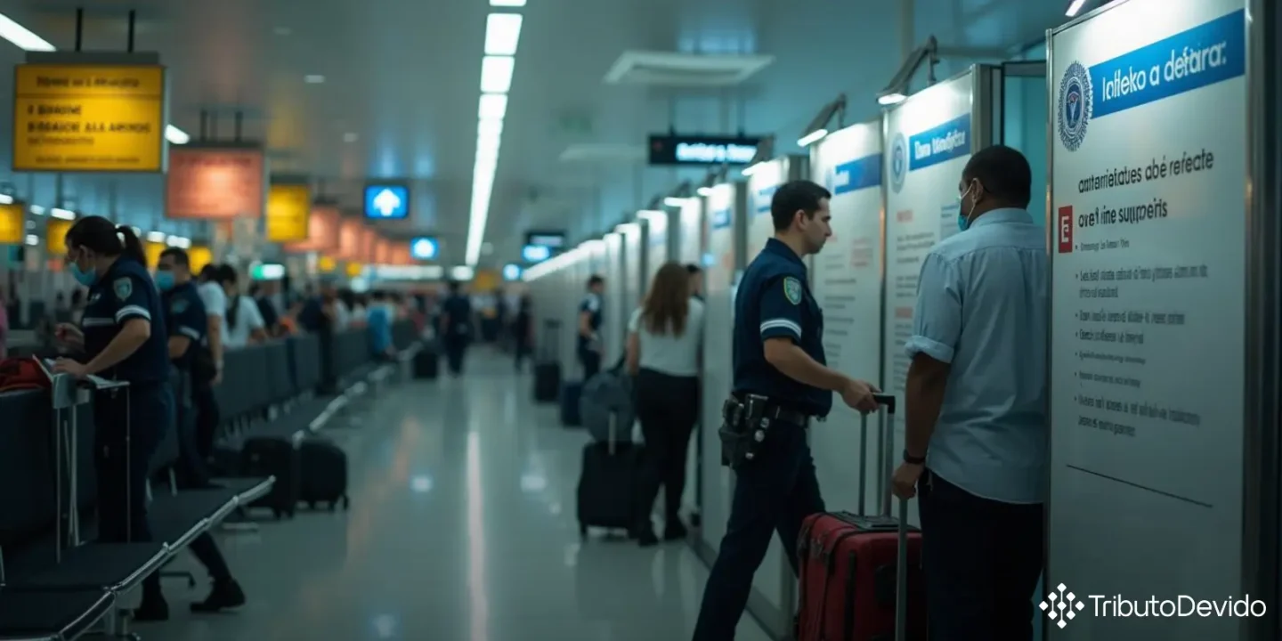 Isenção Fiscal Bagagem Acompanhada Brasil