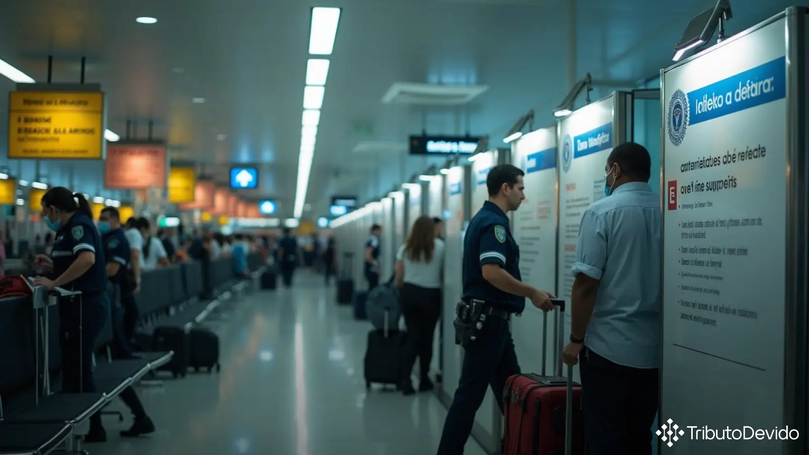 Isenção Fiscal Bagagem Acompanhada Brasil